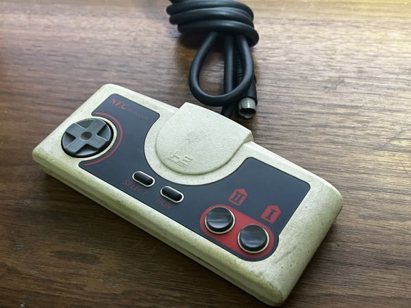 NEC PCエンジン PI-TG001 本体 ゲーム機 PC Engine コントローラー付き_画像6