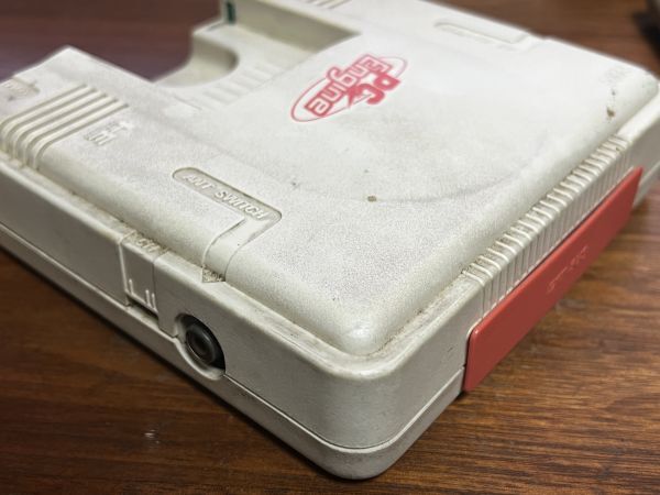 NEC PCエンジン PI-TG001 本体 ゲーム機 PC Engine コントローラー付き_画像4