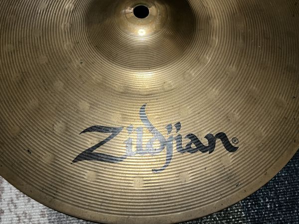 Zildjian ZBT HI-HAT TOP/BOTTOM 14 36cm ジルジャン ハイハット シンバル トップ ボトム ドラムの画像5