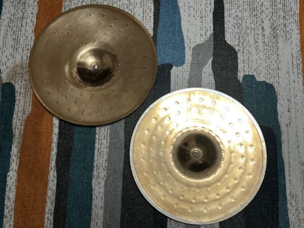 Zildjian ZBT HI-HAT TOP/BOTTOM 14 36cm ジルジャン ハイハット シンバル トップ ボトム ドラムの画像8