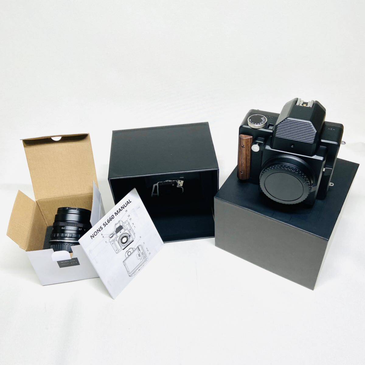 NONS SL660 instant camera 35/2.4 lens kit EF mount SLR analogue instant camera 