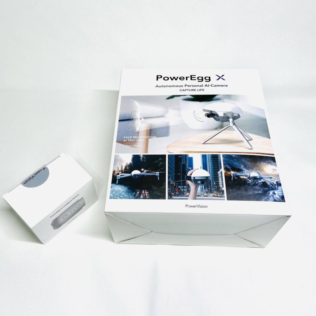 PowerVision PowerEgg X White PEM10E_画像8