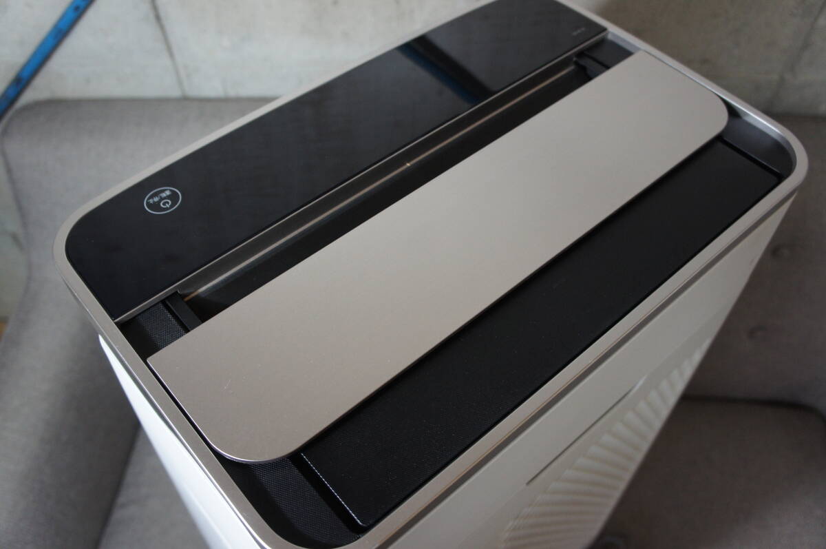 シャープ/SHARP KI-JP100-W プラズマクラスター 加湿空気清浄機 自動掃除機能 2020年製 中古 加湿器 ～46畳まで対応の画像4