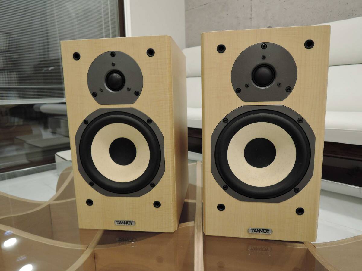 TANNOY Mercury mX2 Light Maple シリアル連番 中古改良品_画像2