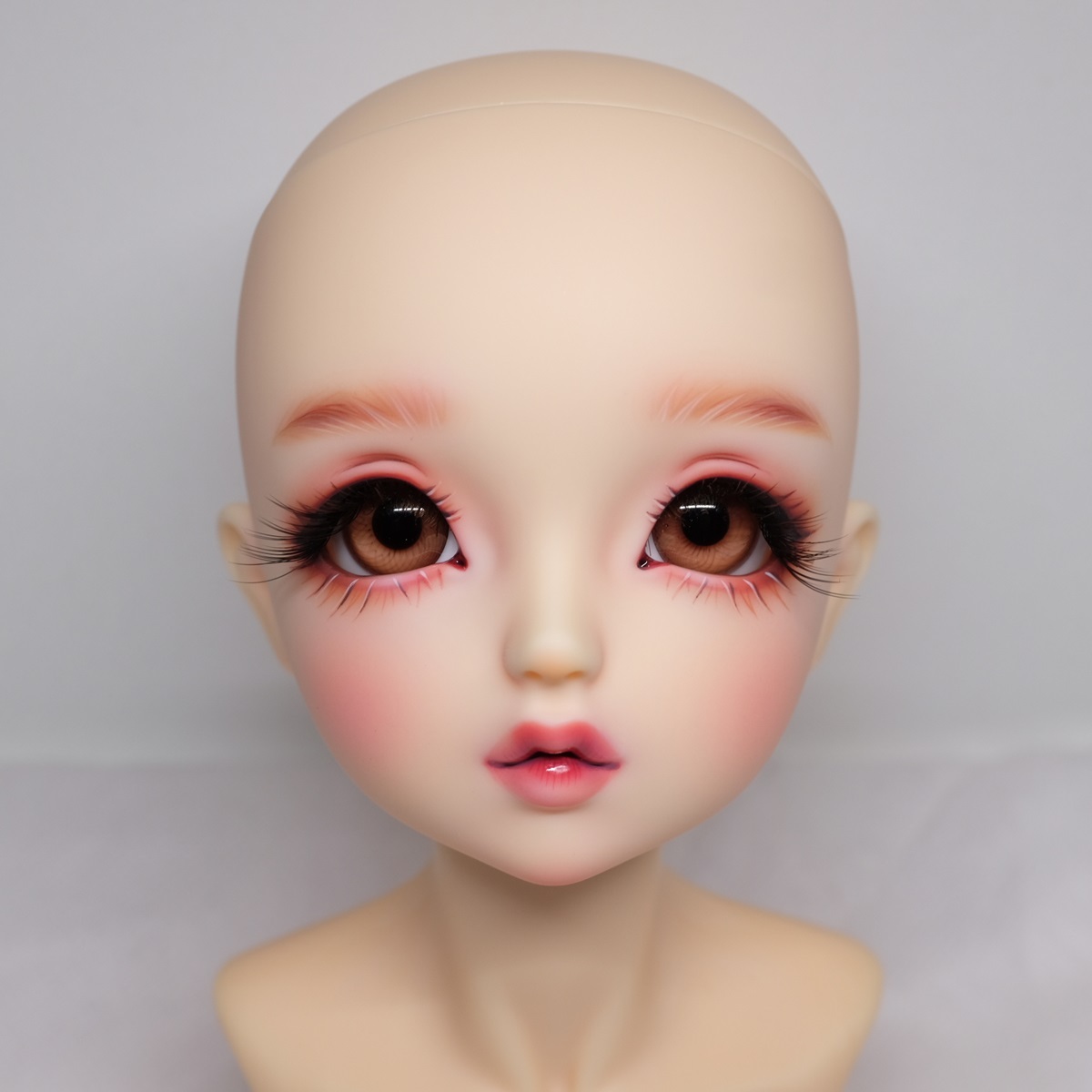 ボークス SDGr サファイア ヘッド あま色の髪の乙女Ver. フェア肌 スーパードルフィー リボンの騎士 VOLKS_画像1