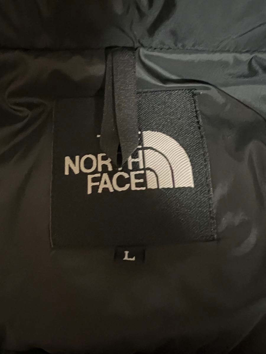 the north faceダウンジャケット　本物