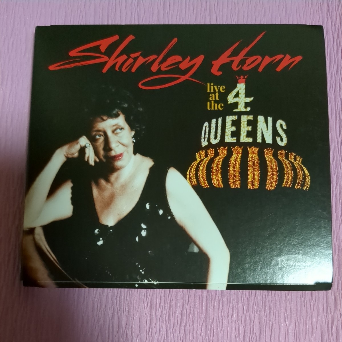 シャーリーホーン SHIRLEY HORN Live At The Four Queens / デジパック_画像1