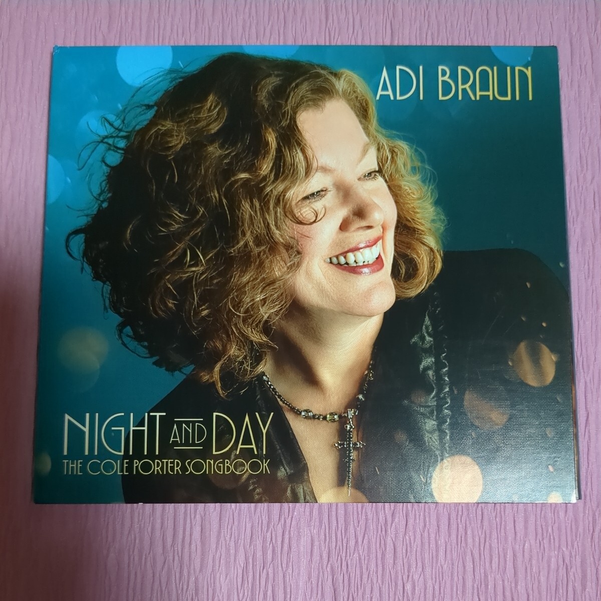 Adi Braun - Night And Day (the Cole Porter Songbook) CD アルバム 輸入盤　/アデイ．ブラウン/紙ジャケ_画像1