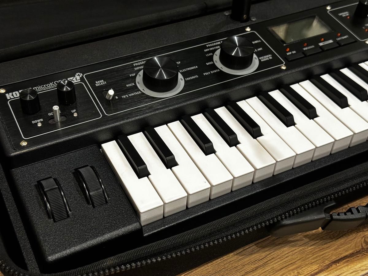 KORG microKORG XL+ シンセサイザー ボコーダー