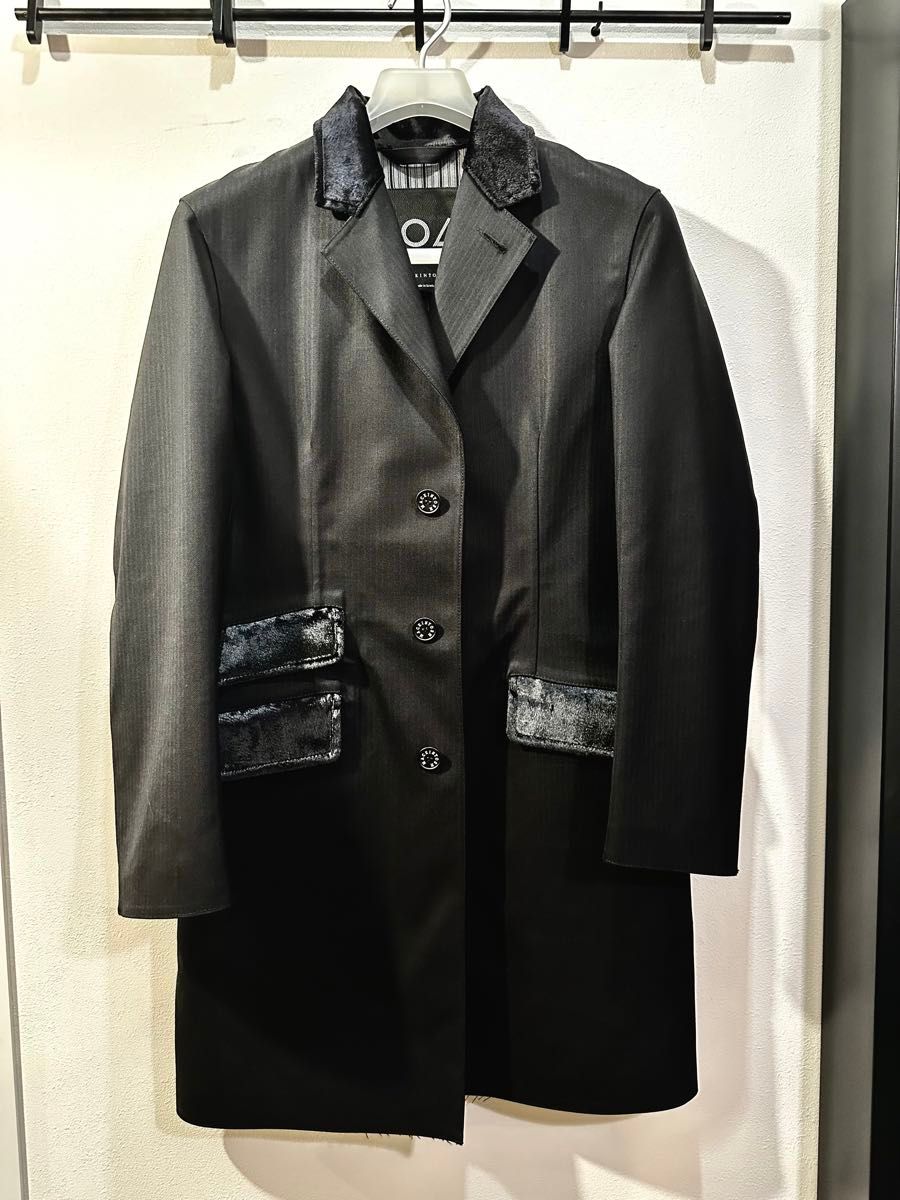 MACKINTOSH マッキントッシュ 104 コート ゴム引き サイズ 36 MACKINTOSH マッキントッシュ 104 コート ゴム引き サイズ 36