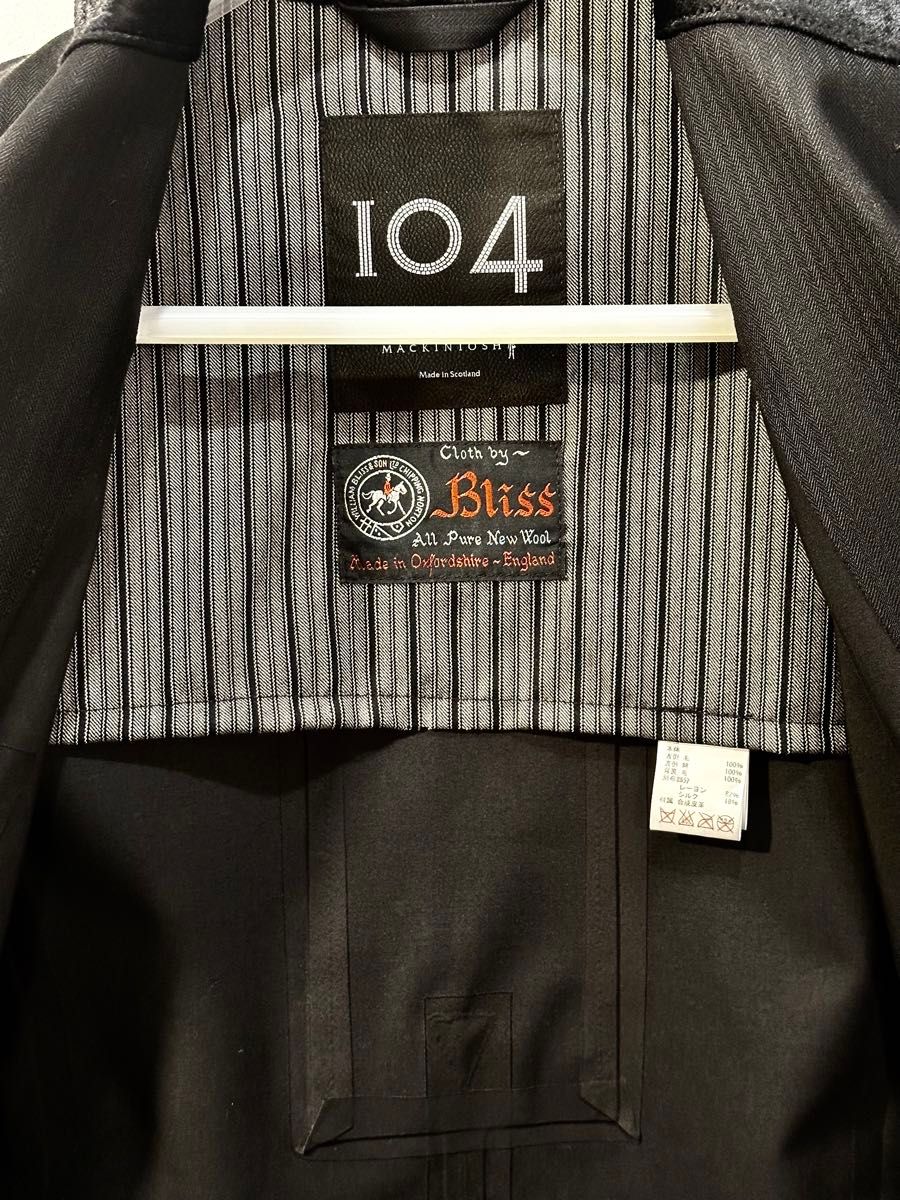 MACKINTOSH マッキントッシュ 104 コート ゴム引き サイズ 36 MACKINTOSH マッキントッシュ 104 コート ゴム引き サイズ 36