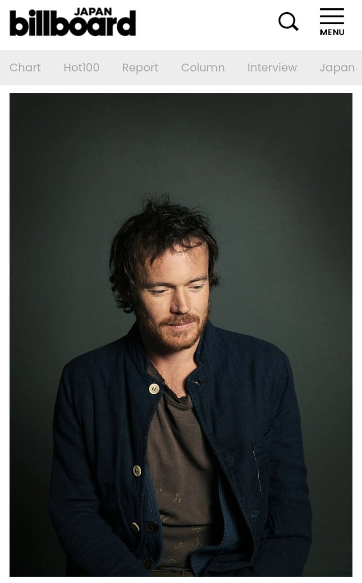 最終日 Damien Rice 4/7 (日) 渋谷CLUB QUATTRO 1枚　ダミアン ライス_画像2