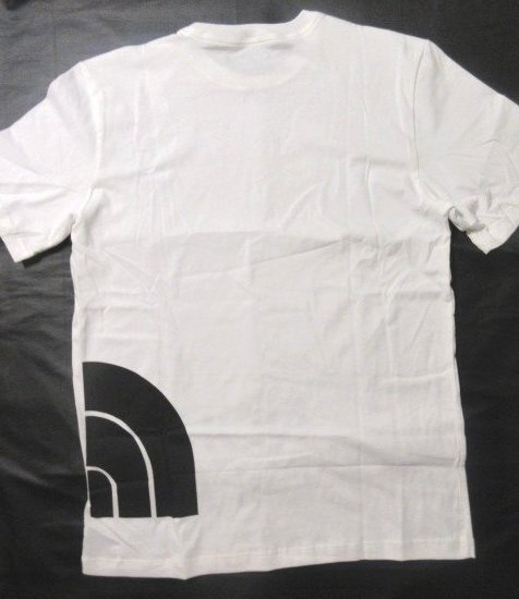 本物正規◆ノースフェイス◆Tシャツ BRAND PROUD■白■XL■新品■アメリカ限定/RS1 The North Face メンズ 半袖の画像4