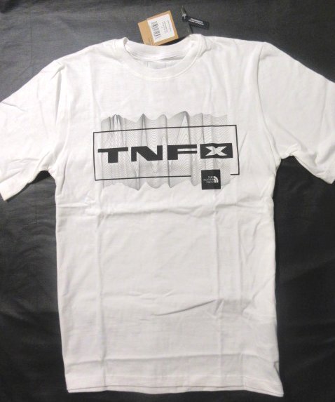 本物正規◆ノースフェイス◆Tシャツ COORD TNFX■白■M■新品■アメリカ限定/A91 The North Face メンズ 半袖の画像2