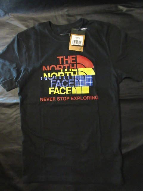 本物正規◆ノースフェイス◆Tシャツ NOV GRAPHIC■M■黒■新品■アメリカ限定■K31 HALFDOME THE NORTH FACE 半袖の画像2