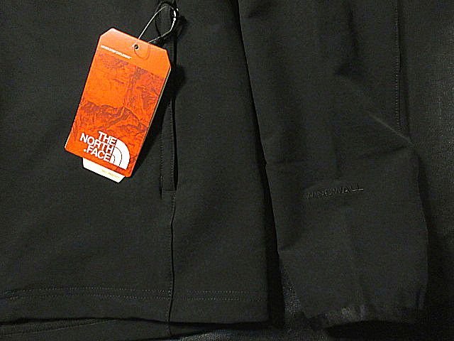 本物正規◆ノースフェイス◆撥水 ソフトシェルジャケット/ストレッチ STRECH SFTSHL JKT■XXL■黒■新品/アメリカ限定■WINDWALL/JK3_画像4