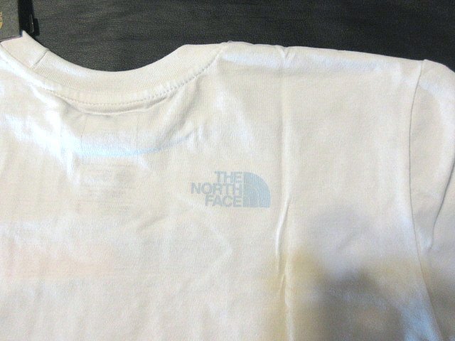 本物正規◆ノースフェイス◆Tシャツ ヘビーウェイト コットン COORD■XL■白■新品■アメリカ限定■LG5 THE NORTH FACE 半袖の画像4