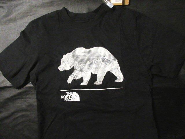 本物正規◆ノースフェイス◆Tシャツ BEARSCAPE 2 ベアー■XL■黒■新品■アメリカ限定■WZY THE NORTH FACE 半袖_画像1