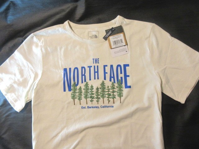 本物正規◆ノースフェイス◆Tシャツ スラブ ヘビーウェイト コットン■XL■1966 RINGER アイボリー/白 新品■The North Face メンズ 半袖の画像1