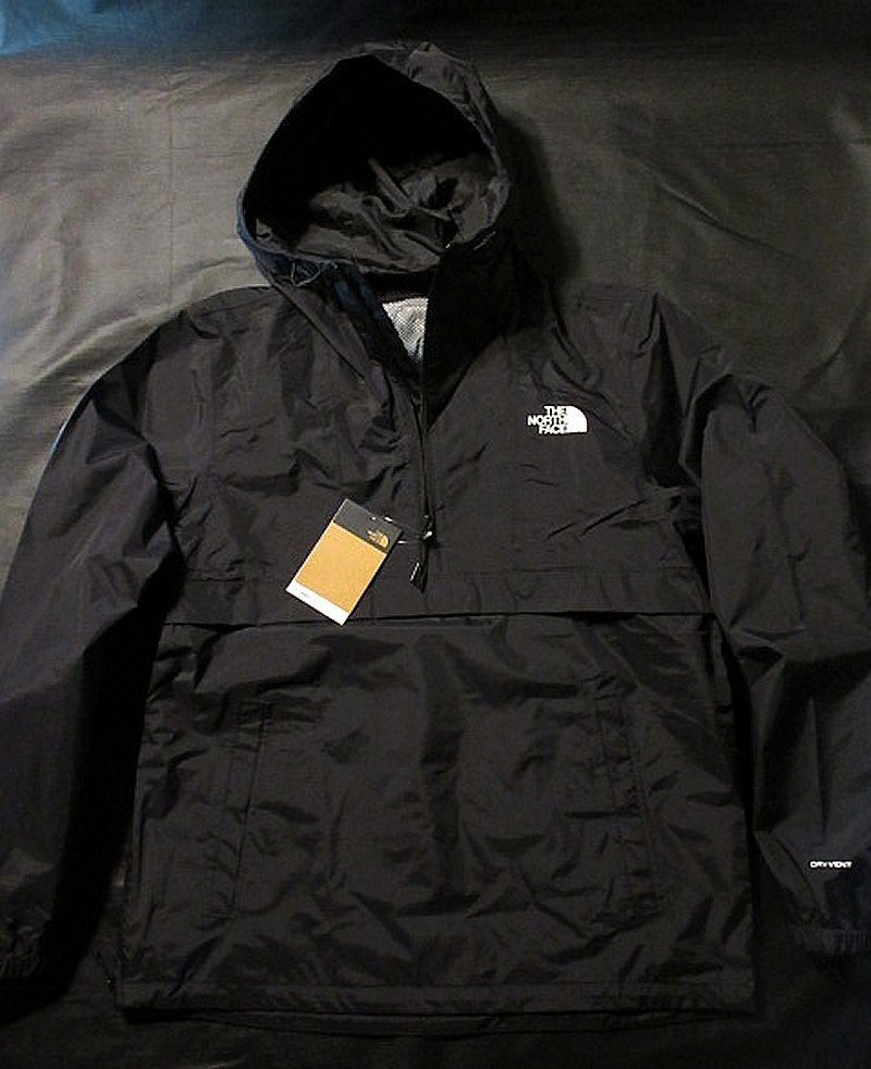 本物正規◆ノースフェイス◆マウンテンパーカー/アノラック ANTORA ANORAK■XL■黒■新品■アメリカ限定/JK3/レインジャケット■DRYVENT_画像1