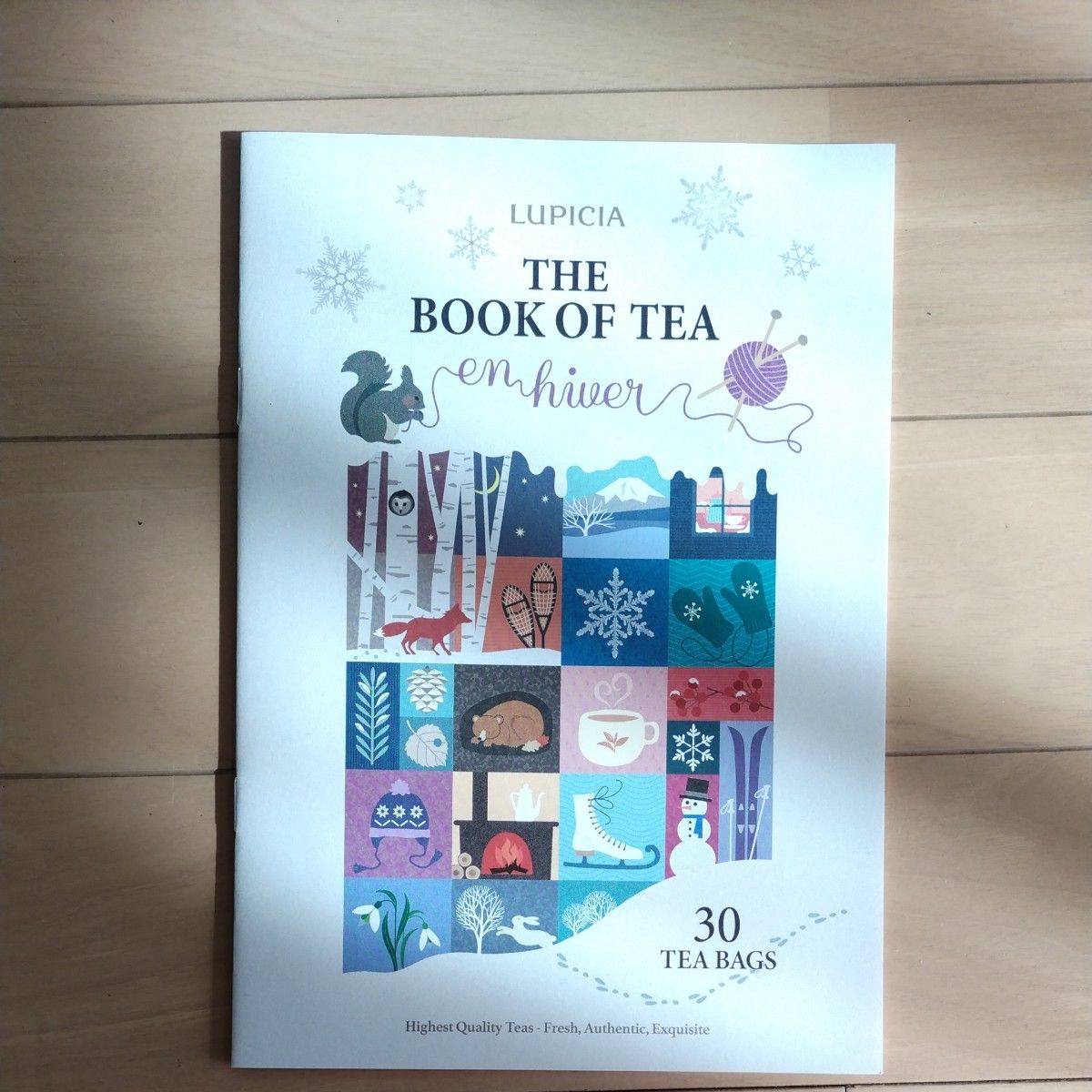 (箱無し)LUPICIA　ルピシアTHE BOOK OF TEA