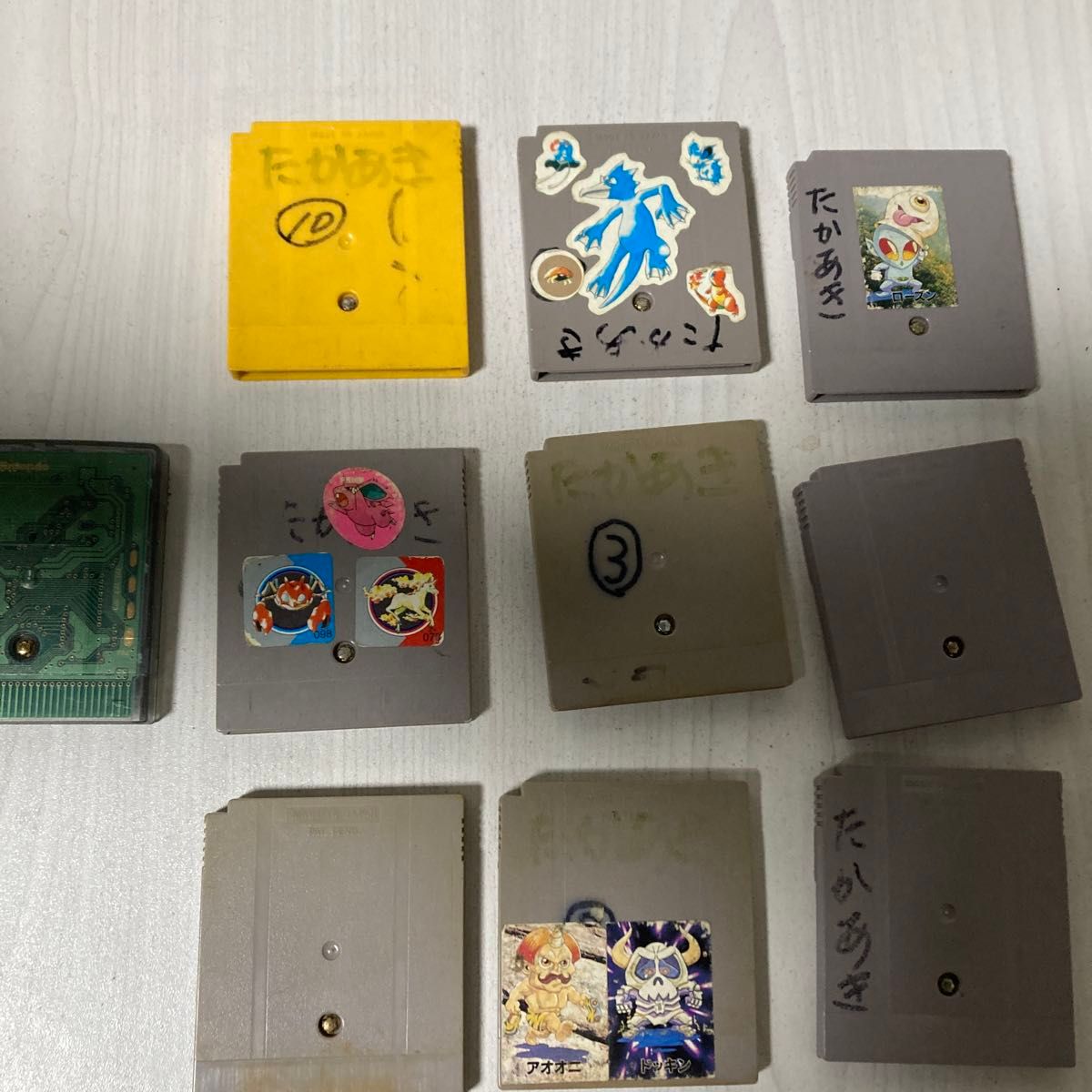 品質のいい ゲームボーイ ソフトのみ10点まとめ売り 1つだけゲームボーイ その他