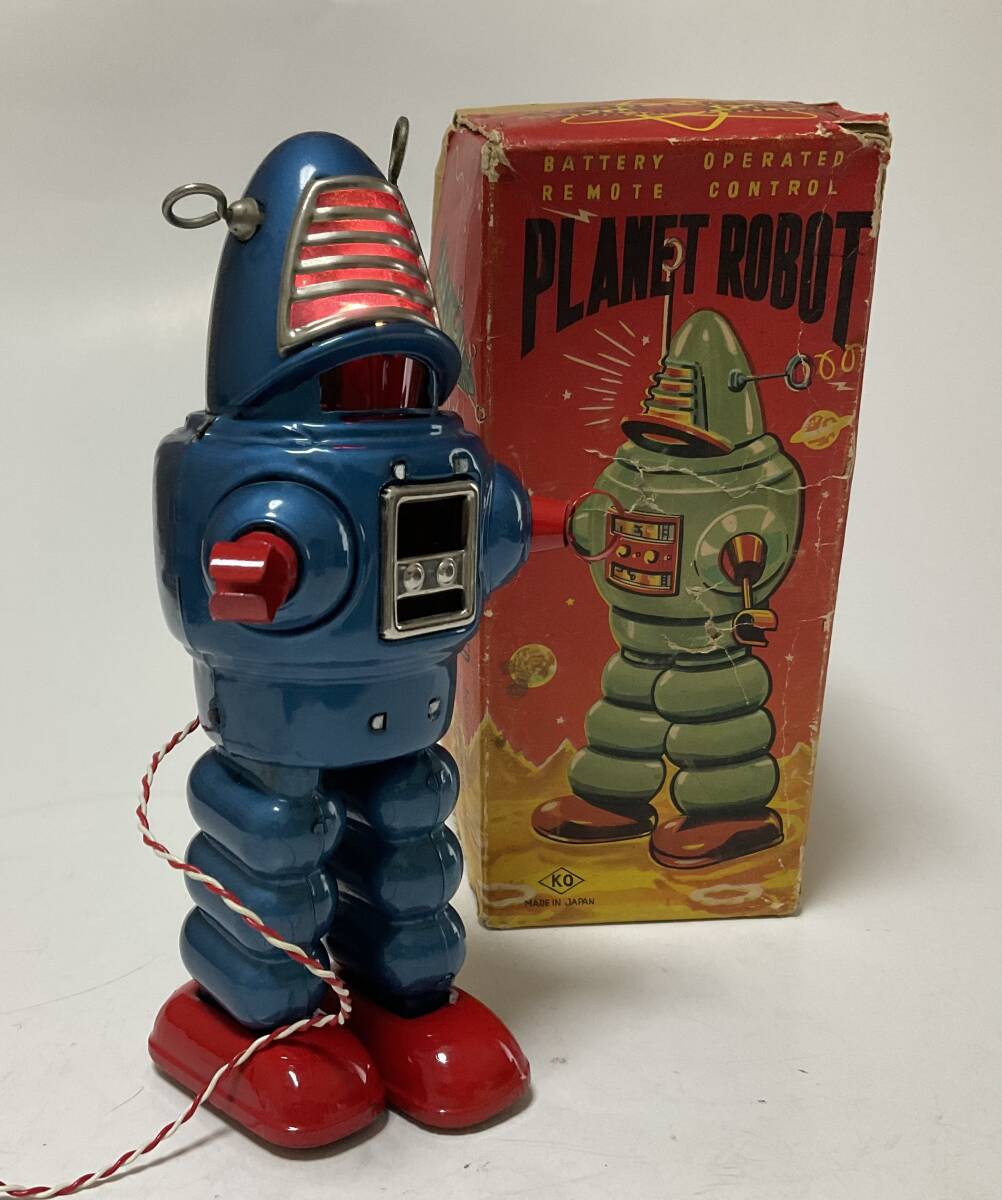 Yahoo!オークション - プラネットロボット リモコン版 ブリキ Yahoo!オークション - プラネットロボット リモコン版 ブリキ