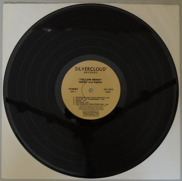 Yellow Moon / Teddy & Nanci / '1978 Silvercloud Records / Hawaii Funk Soul Discoの画像5