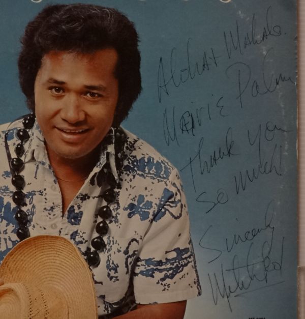 That Lovin' Island Man / Geoffrey Meteliko / '1976 Main Track Records/ Hawaii_画像9