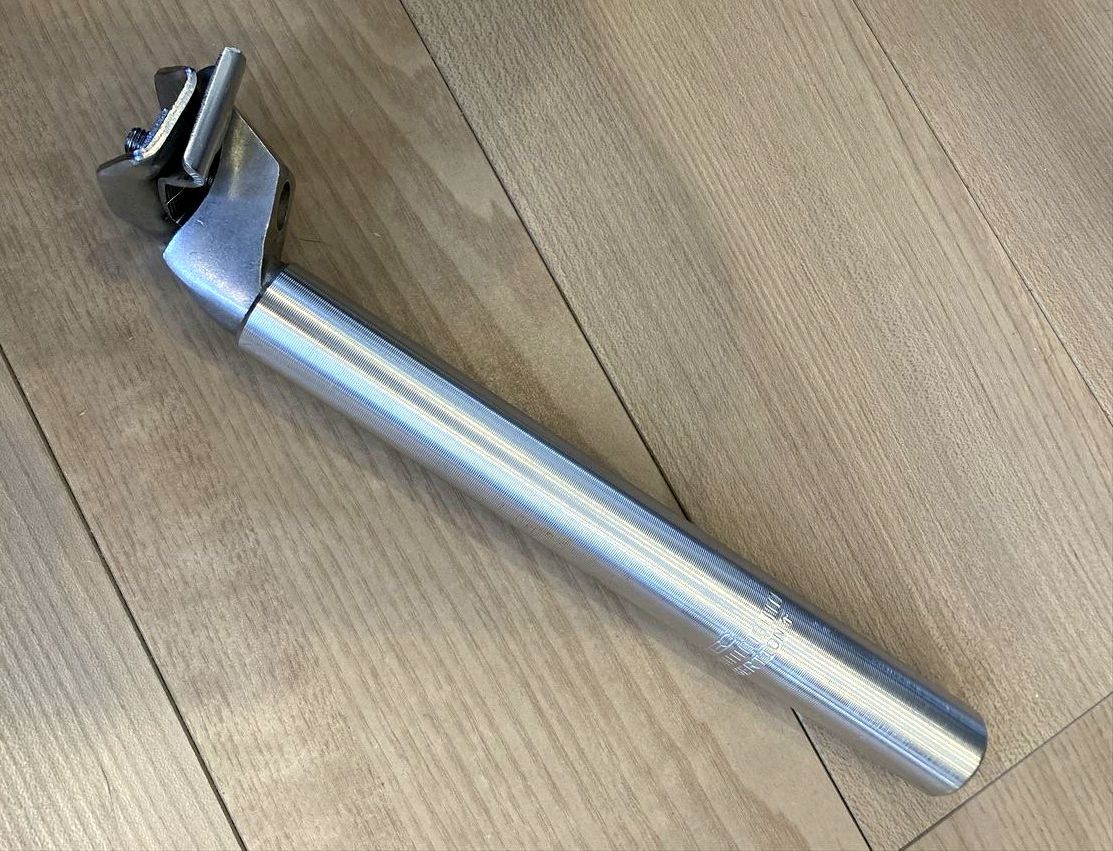 ★中古 LEADTEC 27.0mm 250mm セットバック有り 即決 オールドMTB OLD MTBの画像1