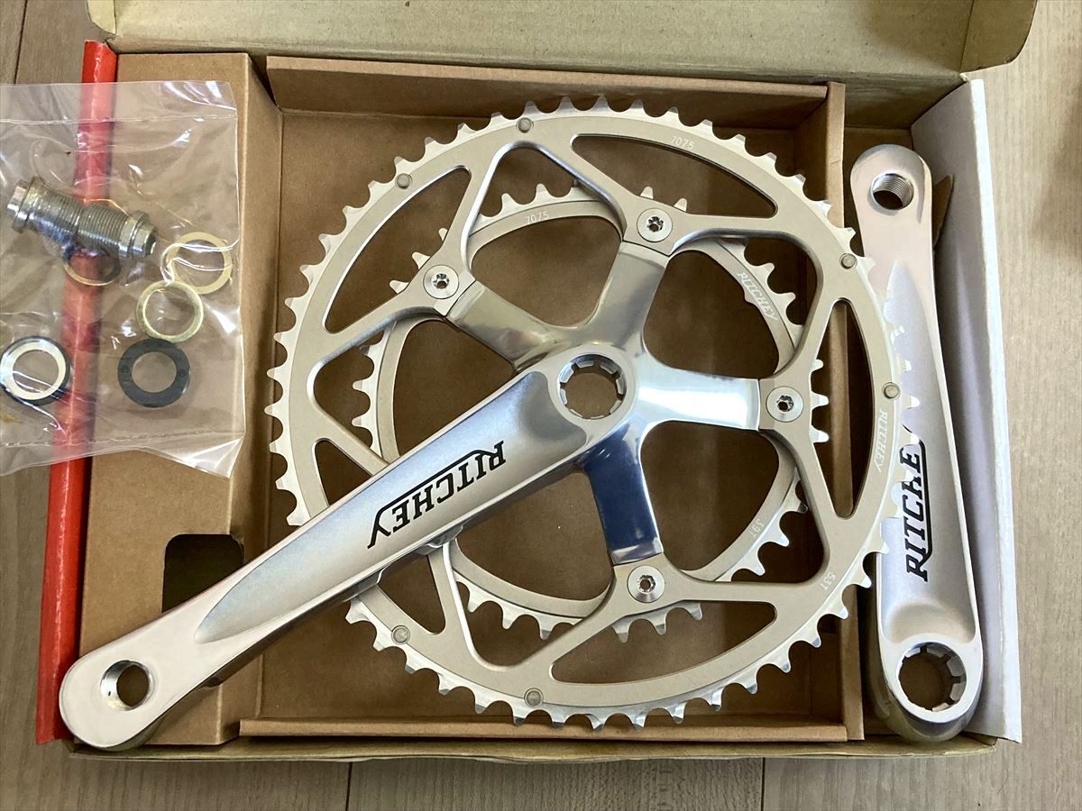 ☆1セットのみ未使用Ritchey リッチーWCS V-CRANK Vクランク ☆1セットのみ未使用Ritchey リッチーWCS V-CRANK Vクランク