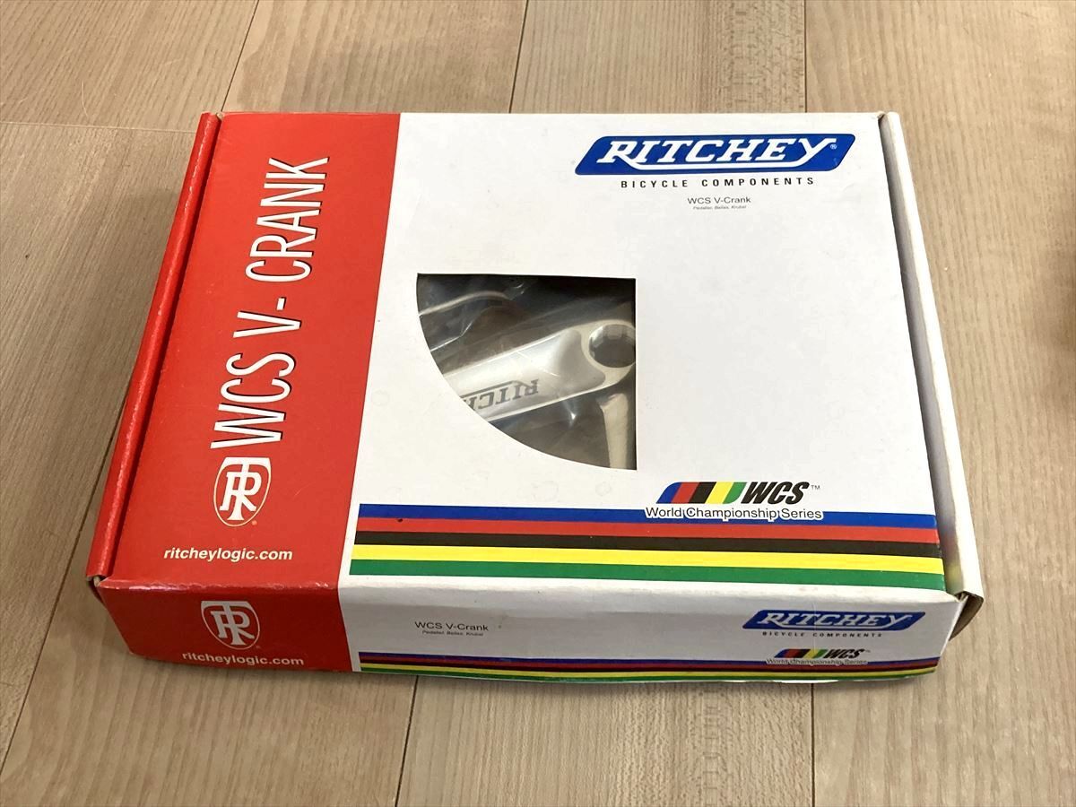 ☆1セットのみ未使用Ritchey リッチーWCS V-CRANK Vクランク ☆1セットのみ未使用Ritchey リッチーWCS V-CRANK Vクランク