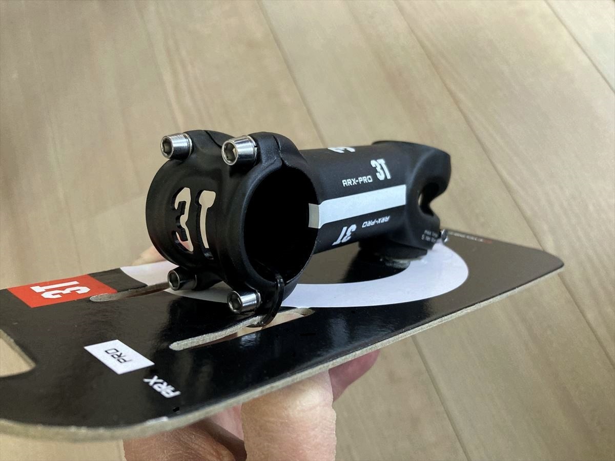 ★1点のみ 新品 3T ARX PRO 90mm +/-17° 水平/ハイライズ 31.8mm 即決