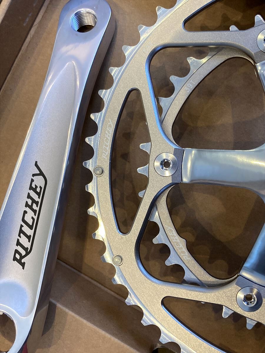 ☆1セットのみ未使用Ritchey リッチーWCS V-CRANK Vクランク ☆1セットのみ未使用Ritchey リッチーWCS V-CRANK Vクランク