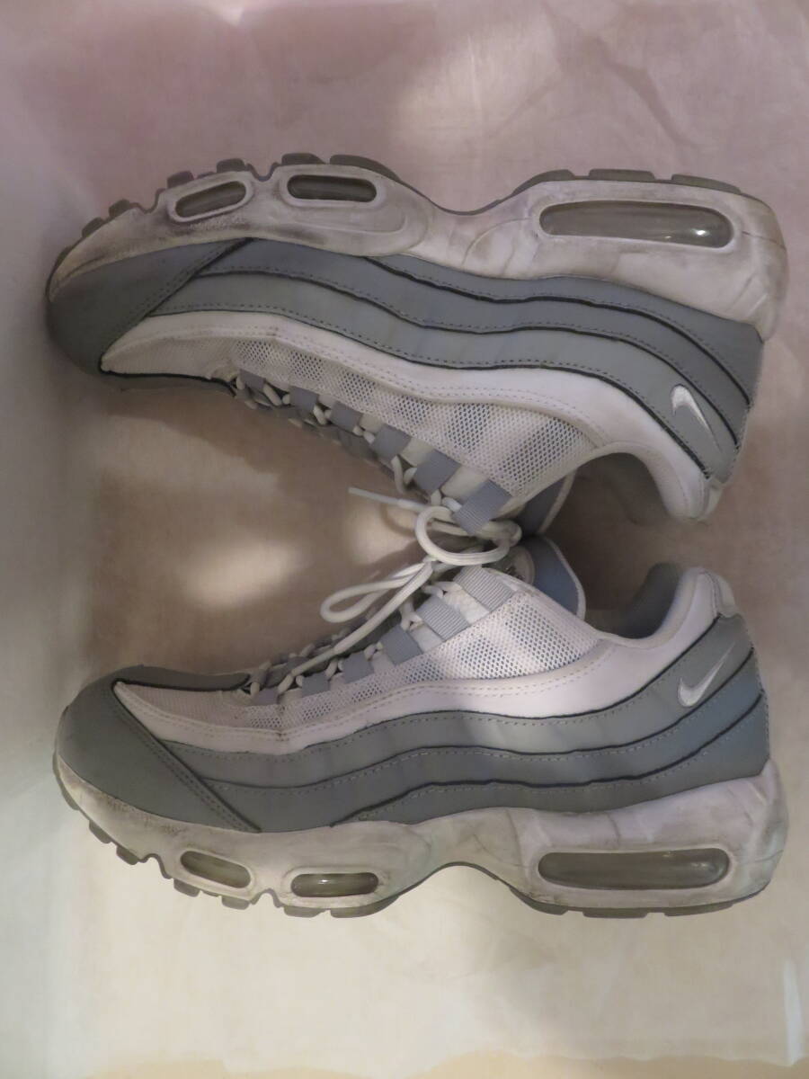 ☆ナイキ エアマックス 95 NIKE AIRMAX 95 ESSENTIAL 箱付き☆26.5cm スニーカーの画像8