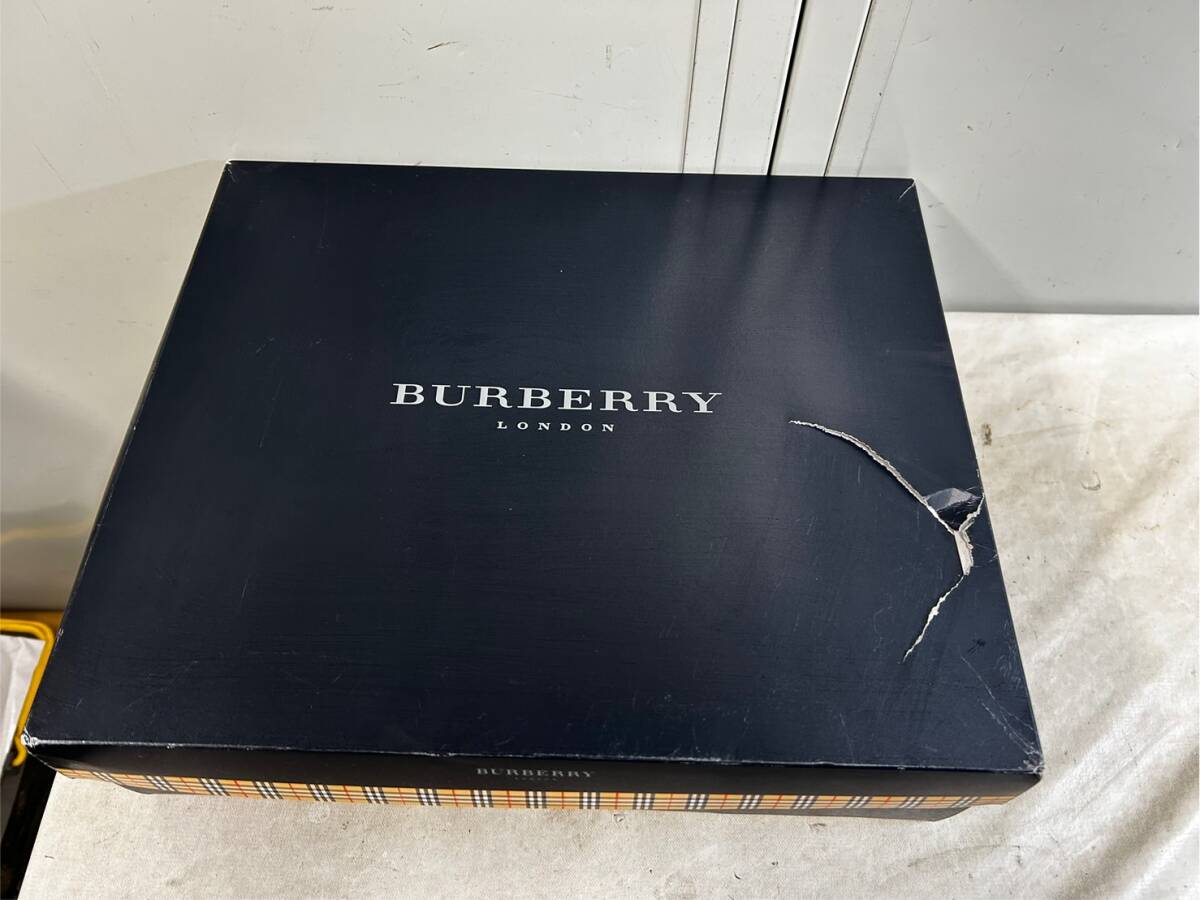 （199）未使用 バーバリー Burberry コットンボアシーツ VLP 555 3030 _画像1