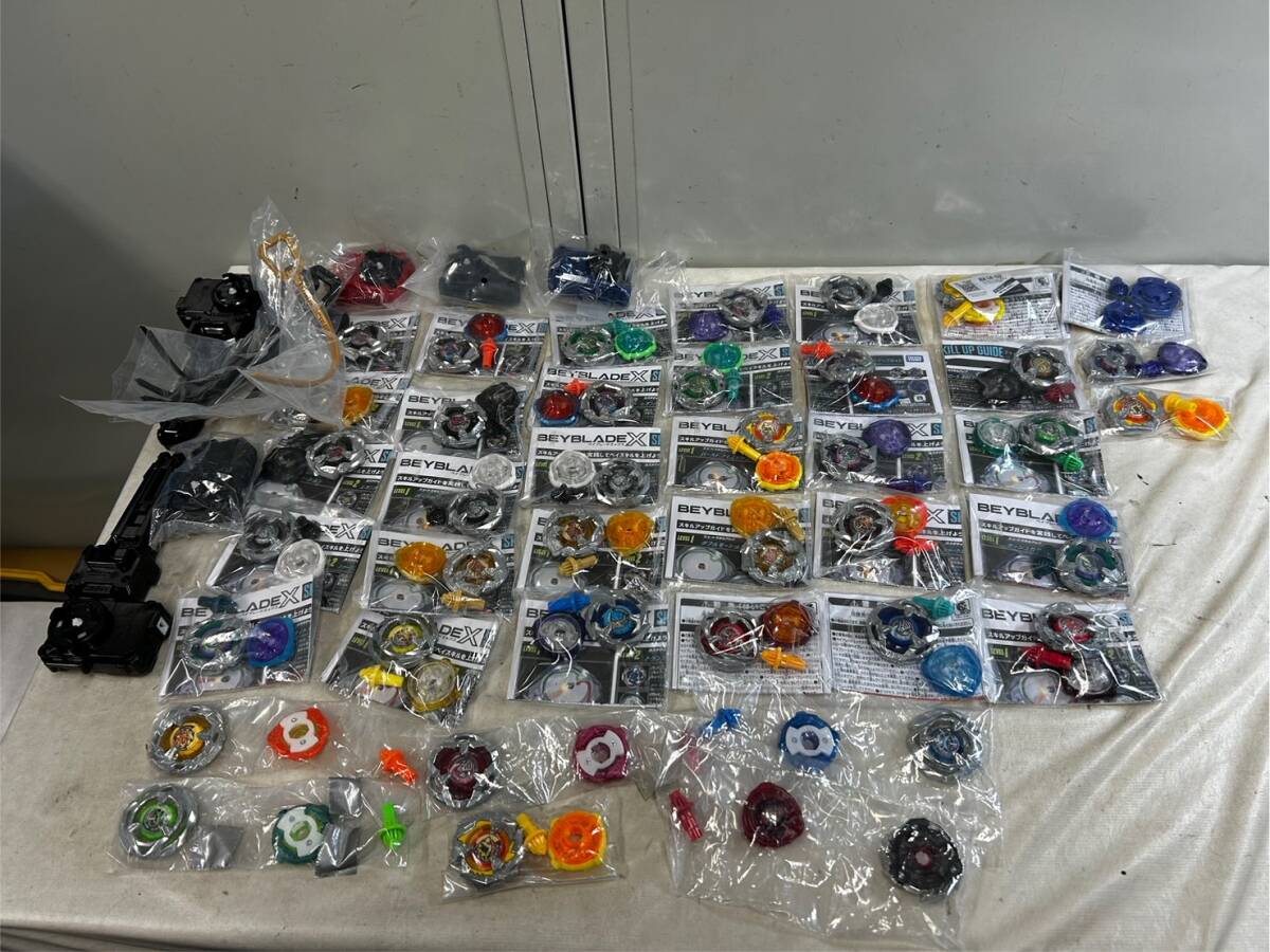 （206）タカラトミー BEYBLADE X ベイブレードエックス 大量 まとめ売り の画像1