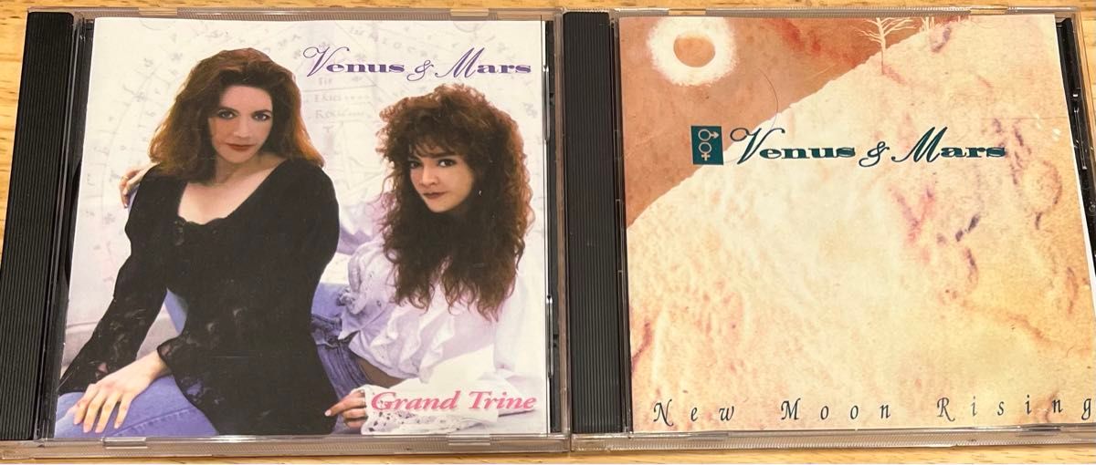 Venus & Mars 2枚セット 女性Vo.メロハー 90年代 Venus & Mars 2枚セット Grand Time & New Moon Rising 女性Vo