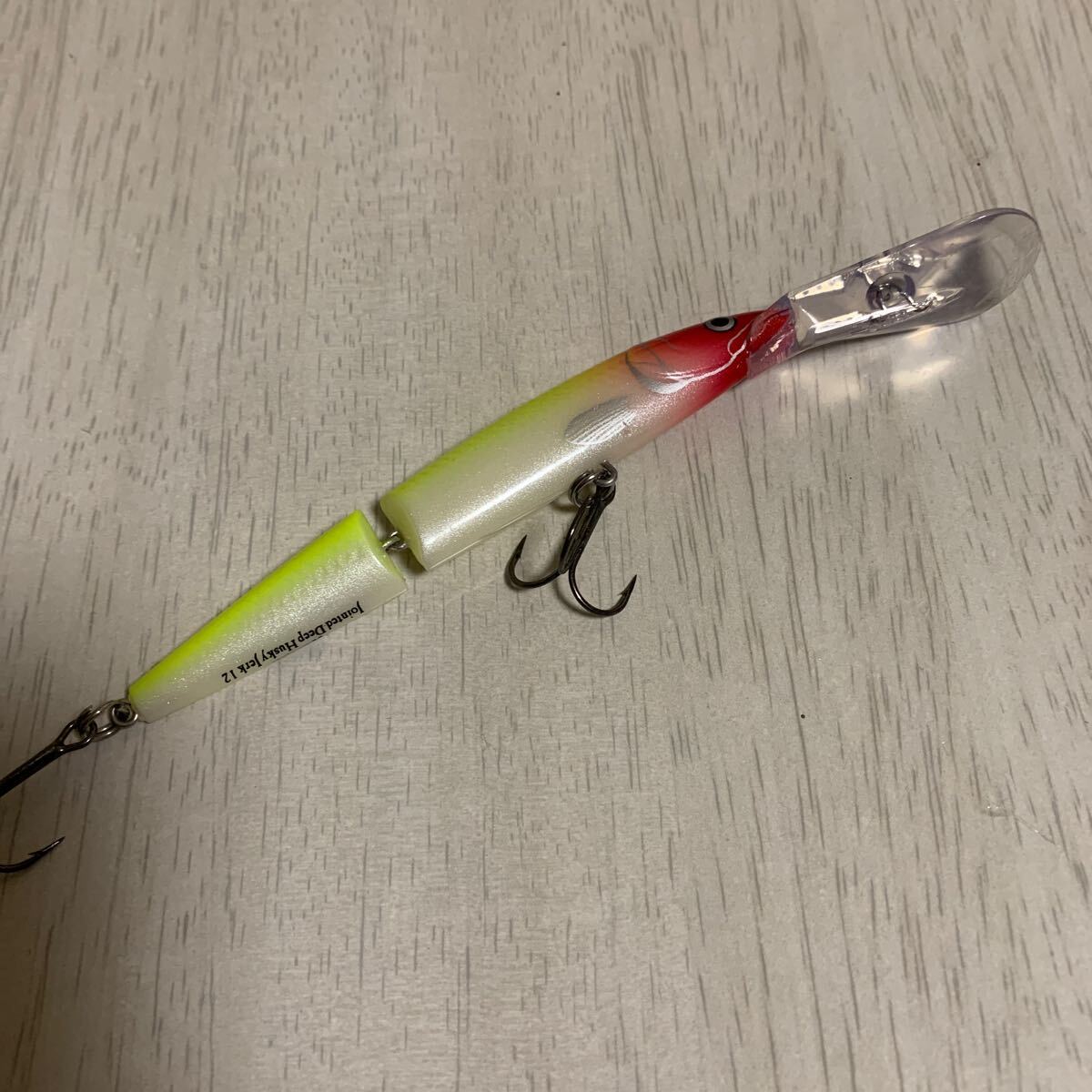 S9 ★RAPALA ラパラ ジョイントハスキージャーク 12 ジョイント ミノー ジャークベイトの画像5