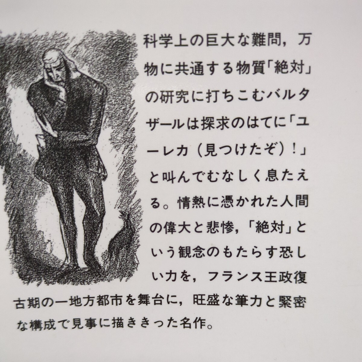 「絶対」の探求 バルザック 水野亮 岩波文庫 改訳 1996年第36刷 古書 中古 古典 思想 01101F133