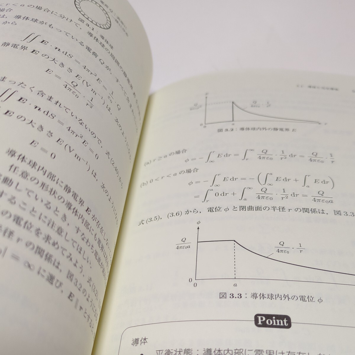 大学生のためのエッセンス 電磁気学 沼居貴陽 共立出版 中古 03591F013