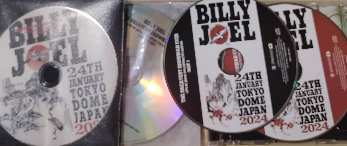 Billy Joel 「The Greatest Showman Ever Limited Set」限定セット Japan 2024 Definitive Edition ☆XAVEL_画像3