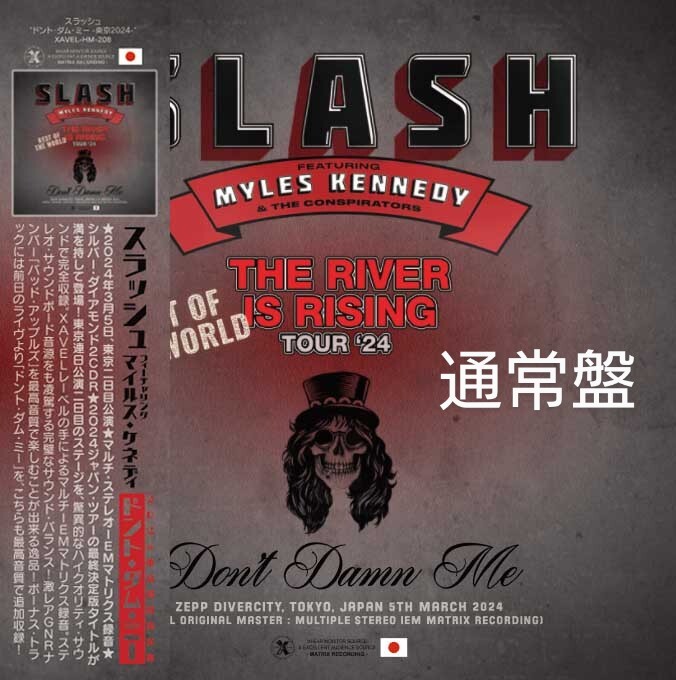SLASH (2CD) Don't Damn Me -Live in Japan 2024 Definitive Edition-_画像1