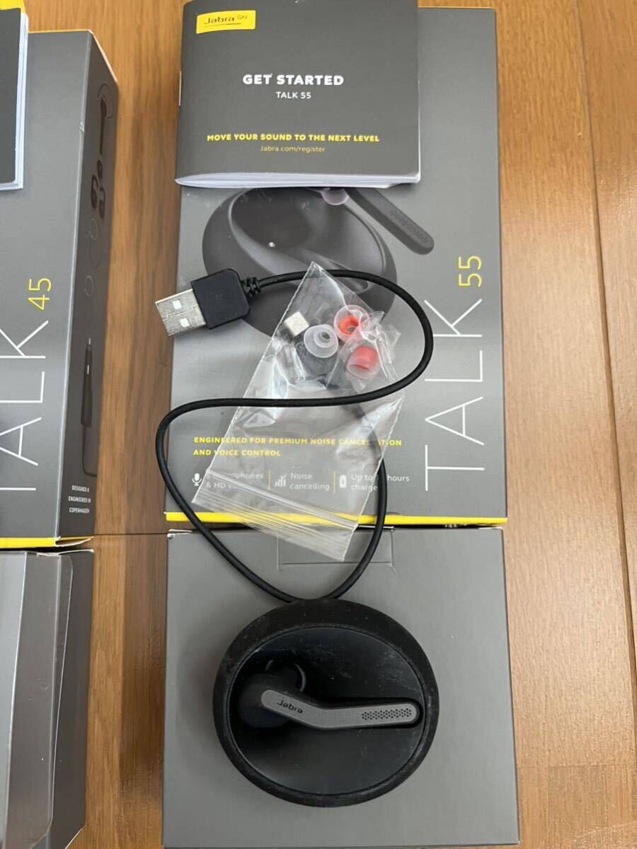 jabra talk 45 と　jabra talk 55 中古品_画像3