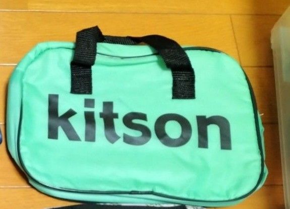 保冷 バッグ kitson 