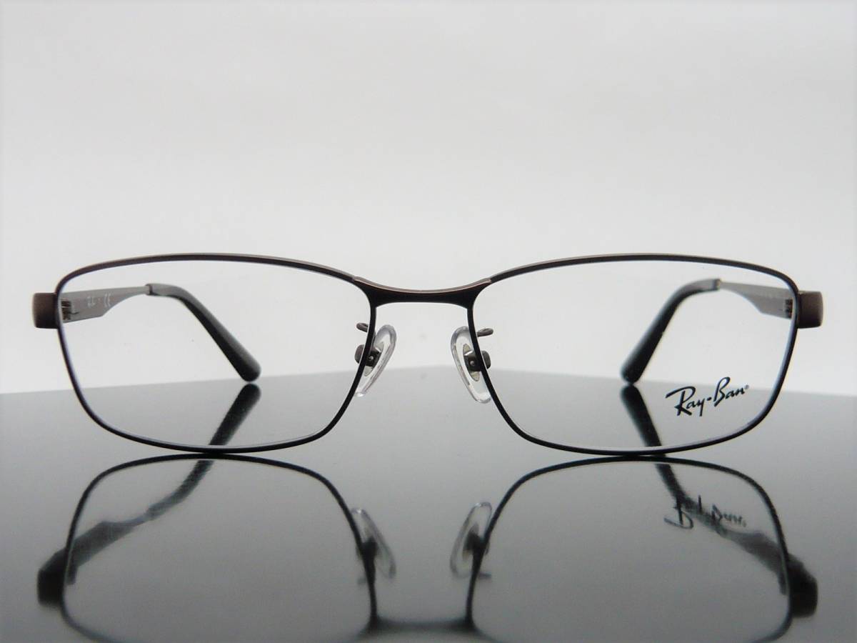 Новый Ray-Ban RX6452D-3077 Glasses Japan Limited Model Подличная рамка с эксклюзивным случаем последним 1