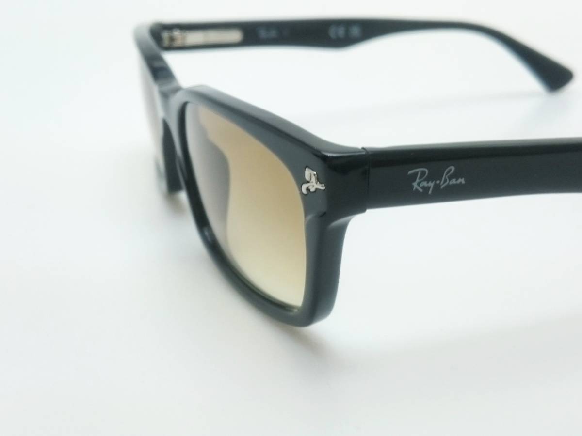  новый товар RayBan RX5017A-2000 очки Brown половина 75% линзы UV есть солнцезащитные очки Dragon пепел KJ.. san "надеты" / стандартный товар RB5017A