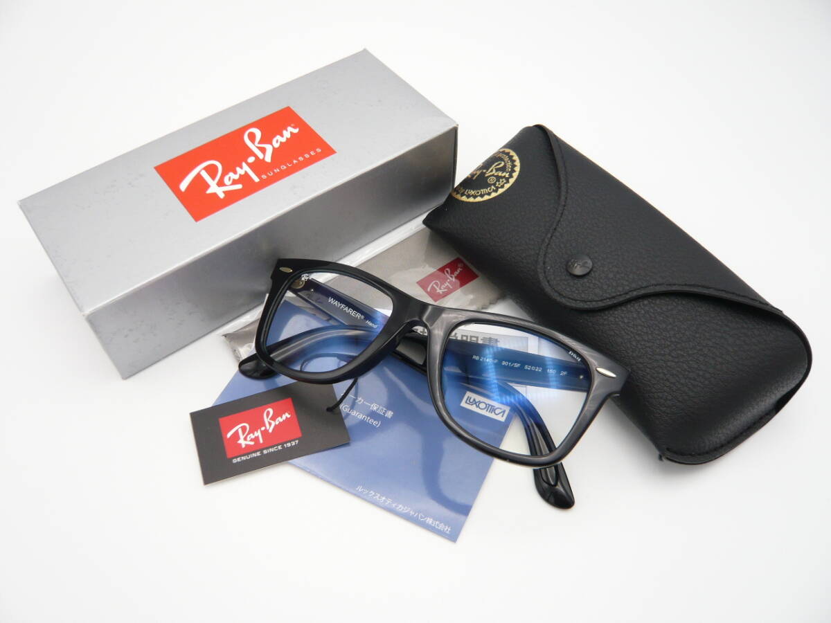  новый товар RayBan style свет солнцезащитные очки RB2140F-901/5F-52[③ чёрный кейс ] Kimutaku для модель RayBan WAYFARER Wayfarer Asian Fit 