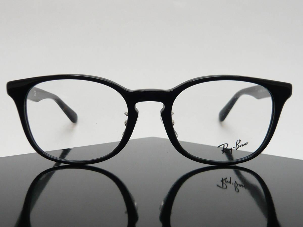 新品 レイバン RX5386D-2000 メガネ 日本限定モデル 正規品 フレーム 専用ケース付 RB5386D JAPAN COLLECTION 伊達 老眼鏡 サングラス等_画像2