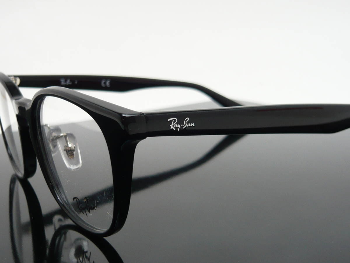 新品 レイバン RX5386D-2000 メガネ 日本限定モデル 正規品 フレーム 専用ケース付 RB5386D JAPAN COLLECTION 伊達 老眼鏡 サングラス等_画像3